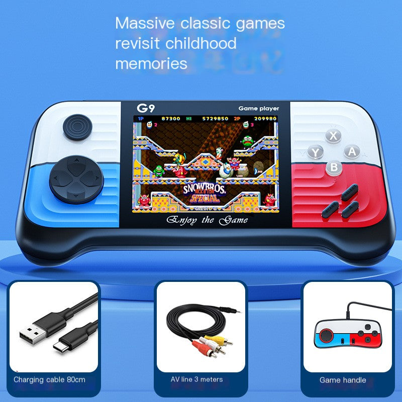 Portable Retro Game Console W Extra Controller