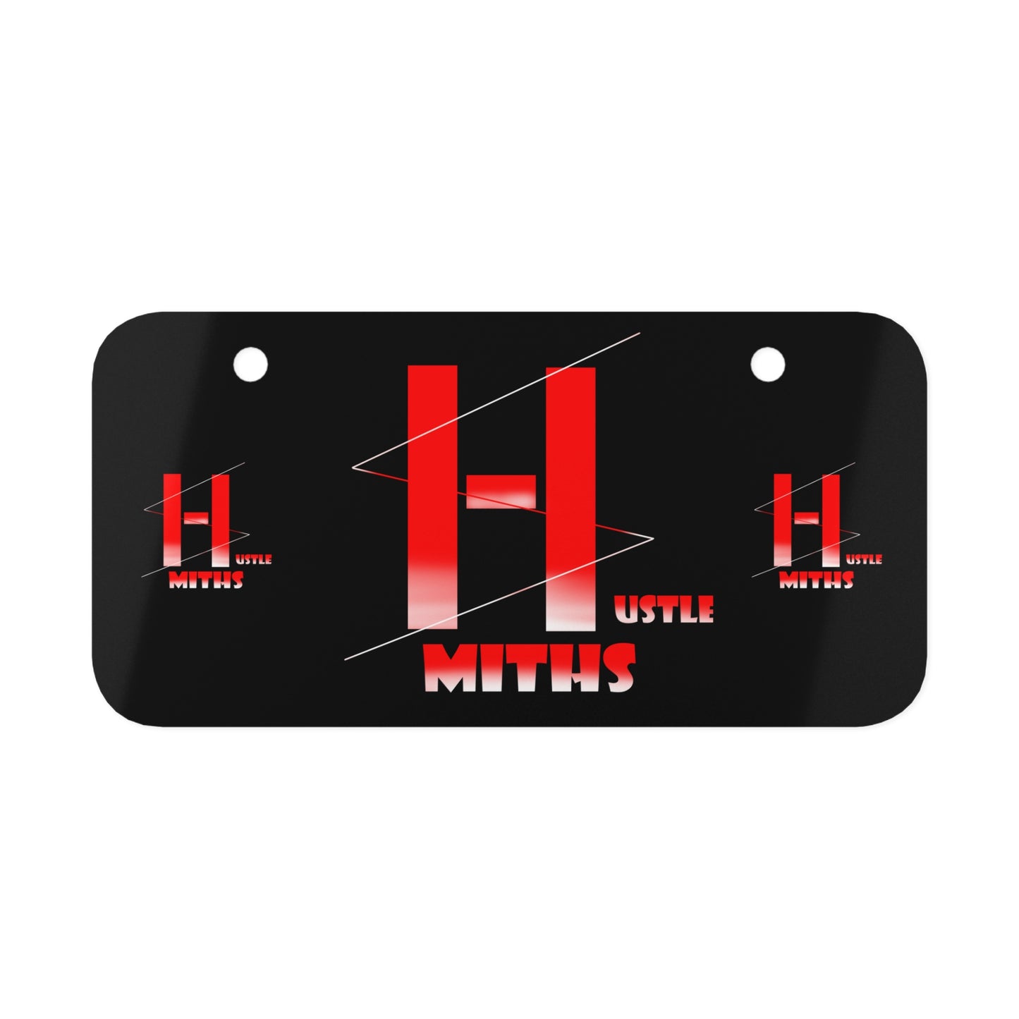 HustleSmiths V3 Mini License Plate