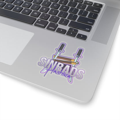 Sinbads Hashira - Shape Cut Stickers