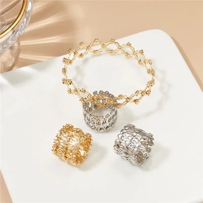 Ring Bracelet - 2 In 1 (Stretchable)