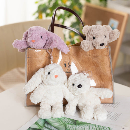 Travel Plush Animal Keychain (Variety Mix)