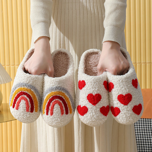 Styled Cotton Slippers (Design Variants Available)