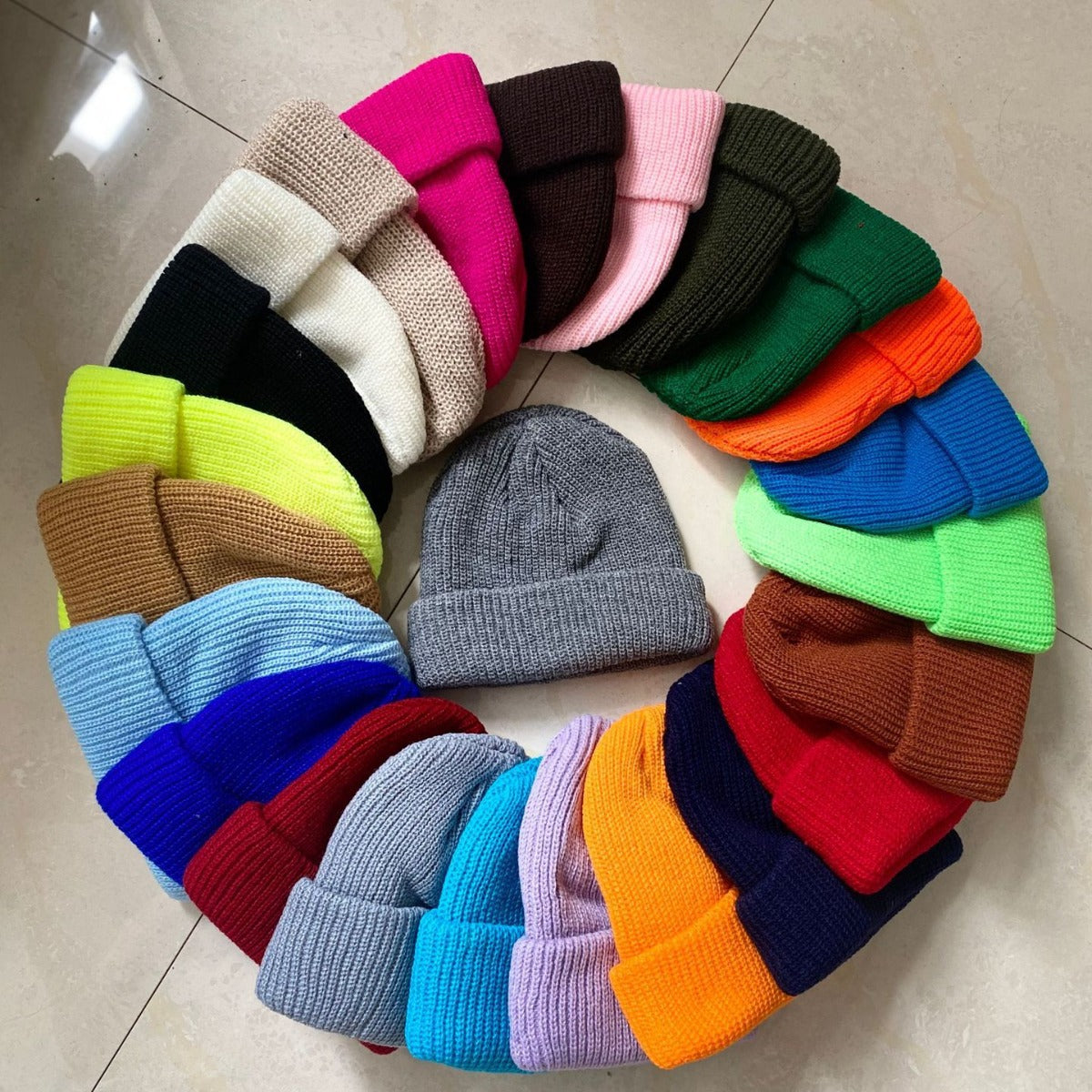 Knitted Beanie Variety Mix