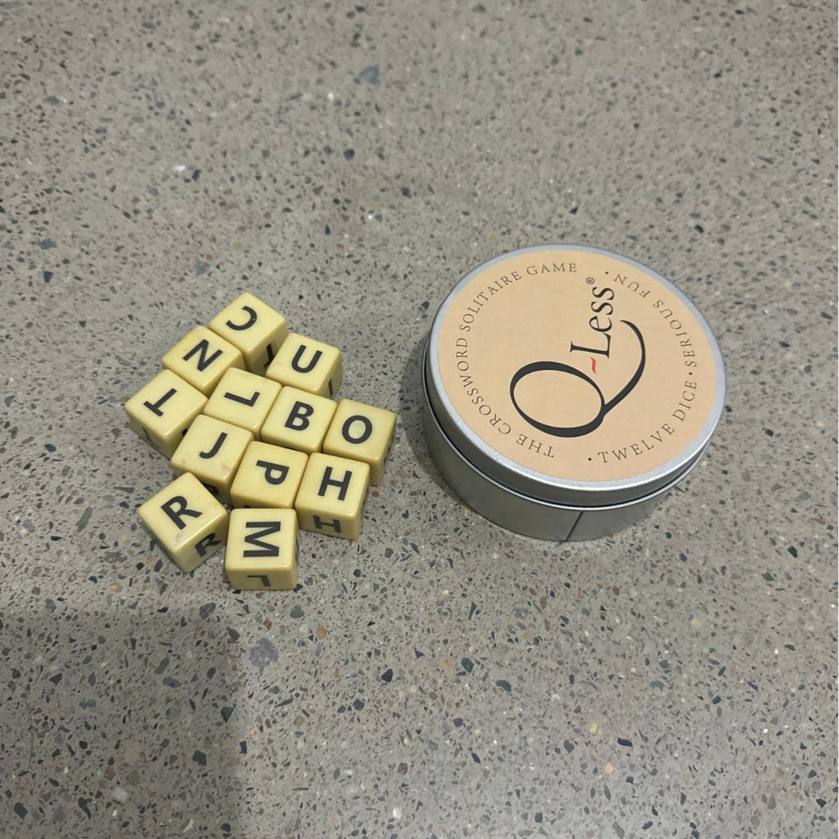 Crossword Dice Game