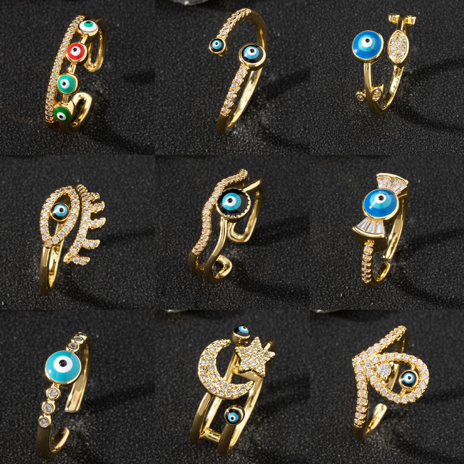 Seeing Eye Rings All Seeing Eye Ring – HustleSmiths