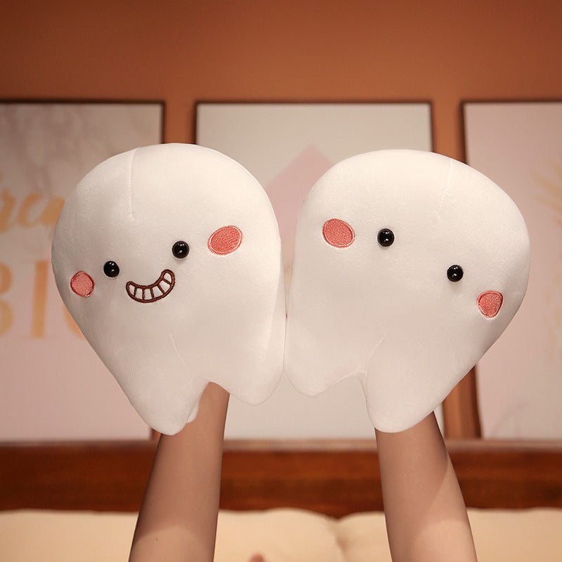 Tooth Plushie Pillow