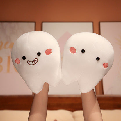 Tooth Plushie Pillow