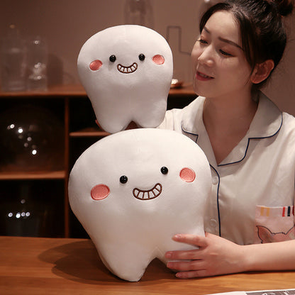 Tooth Plushie Pillow