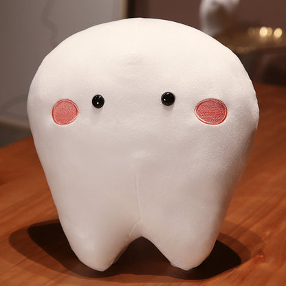 Tooth Plushie Pillow