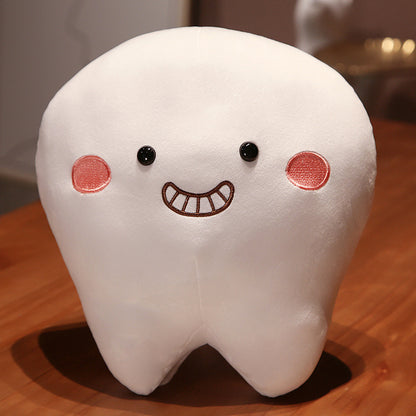 Tooth Plushie Pillow