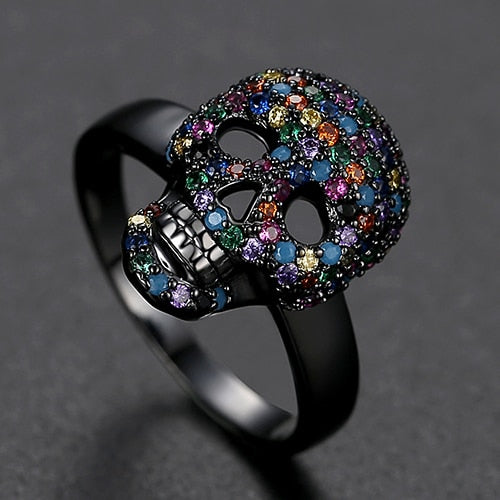 Bling Skull Ring