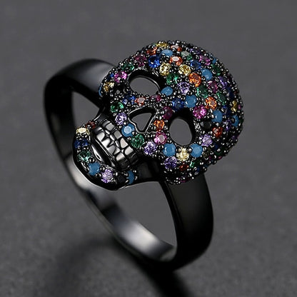 Bling Skull Ring