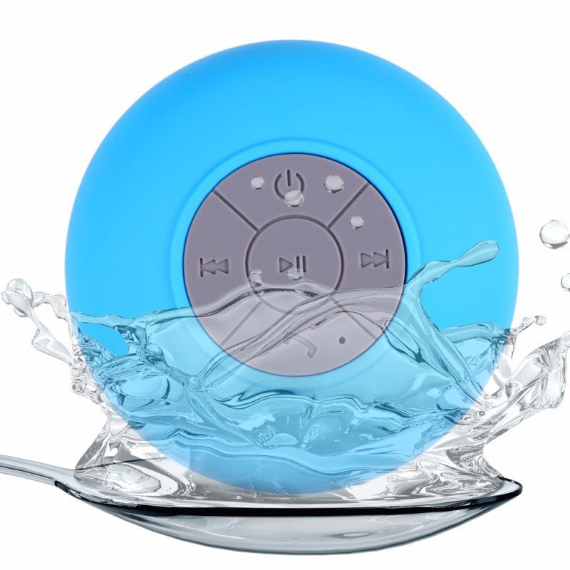 Mini Bluetooth Speaker Portable Waterproof Wireless Handsfree Speakers, For Showers, Bathroom, Pool, Car, Beach & Outdo