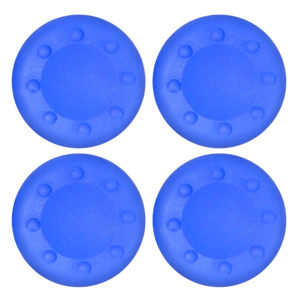 4PCS Slim Silicone Analog Thumbstick Grips Cover For Xbox PS3/PS4/PS4 (2 Colors)