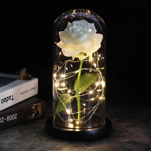 LED Enchanted Rose