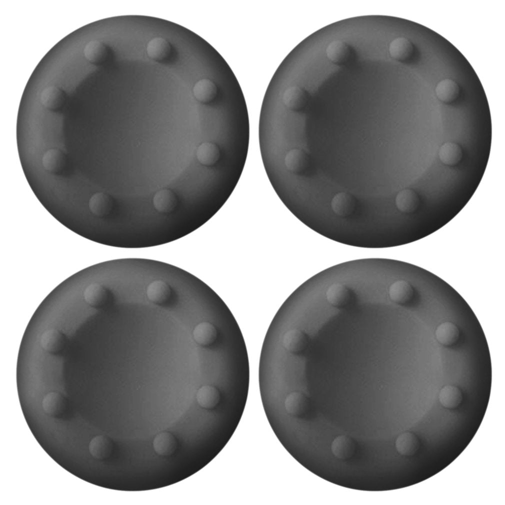 4PCS Slim Silicone Analog Thumbstick Grips Cover For Xbox PS3/PS4/PS4 (2 Colors)