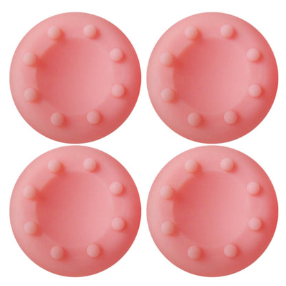 4PCS Slim Silicone Analog Thumbstick Grips Cover For Xbox PS3/PS4/PS4 (2 Colors)