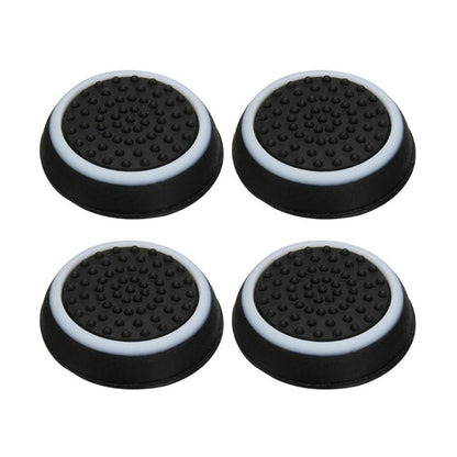 4PCS Slim Silicone Analog Thumbstick Grips Cover For Xbox PS3/PS4/PS4 (2 Colors)