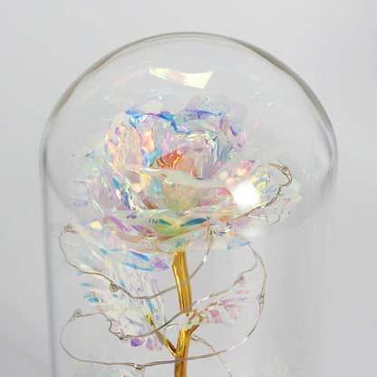 LED Enchanted Rose