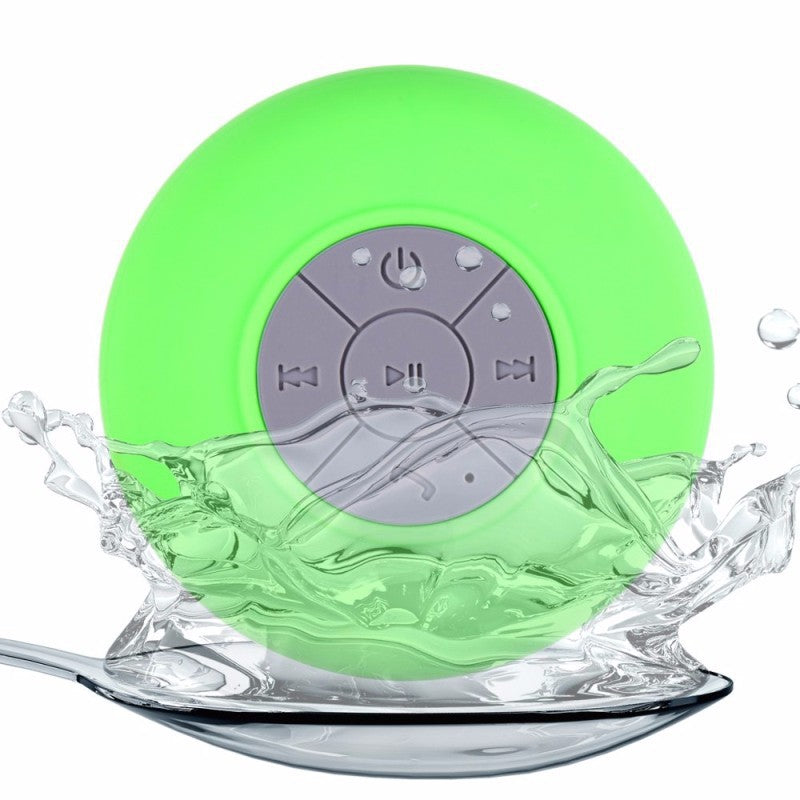 Mini Bluetooth Speaker Portable Waterproof Wireless Handsfree Speakers, For Showers, Bathroom, Pool, Car, Beach & Outdo