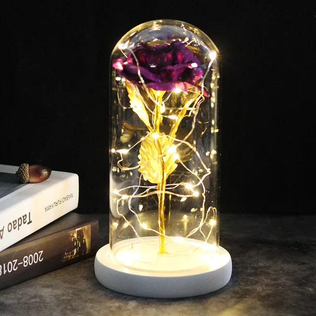 LED Enchanted Rose