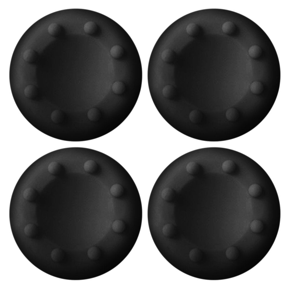 4PCS Slim Silicone Analog Thumbstick Grips Cover For Xbox PS3/PS4/PS4 (2 Colors)