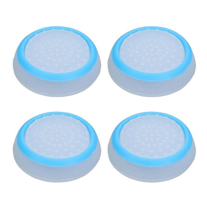 4PCS Slim Silicone Analog Thumbstick Grips Cover For Xbox PS3/PS4/PS4 (2 Colors)