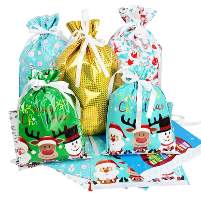 Holiday Gift Bag Packaging