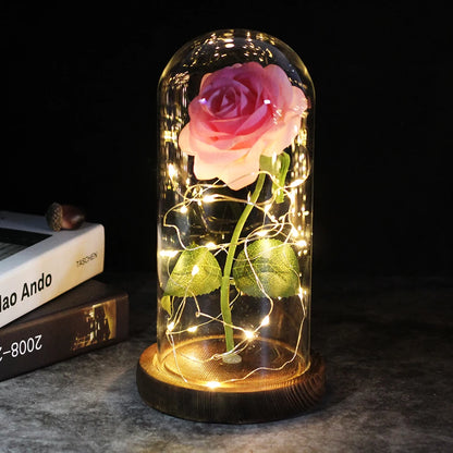 LED Enchanted Rose