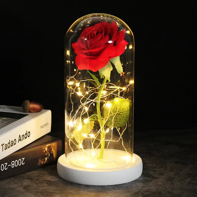 LED Enchanted Rose