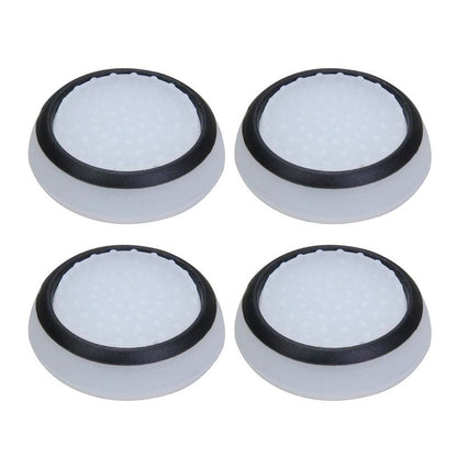 4PCS Slim Silicone Analog Thumbstick Grips Cover For Xbox PS3/PS4/PS4 (2 Colors)