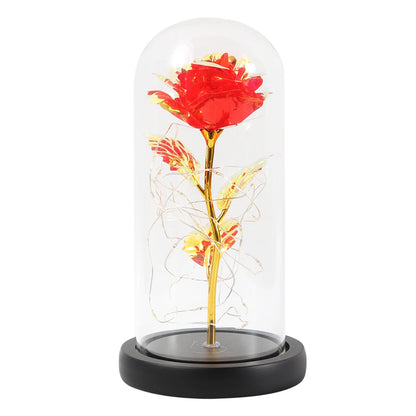 LED Enchanted Rose