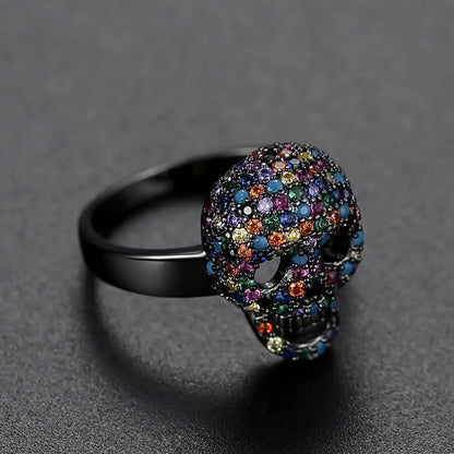 Bling Skull Ring