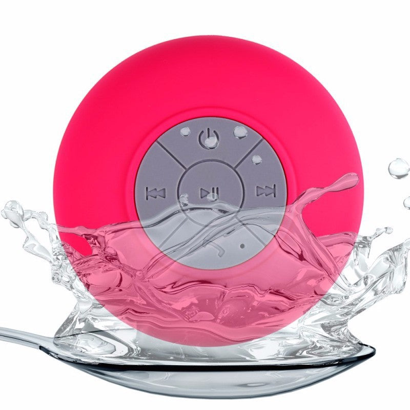 Mini Bluetooth Speaker Portable Waterproof Wireless Handsfree Speakers, For Showers, Bathroom, Pool, Car, Beach & Outdo