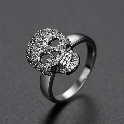 Bling Skull Ring