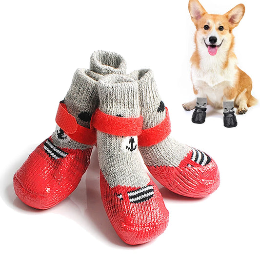 Pet SockShoes 4pcs/set