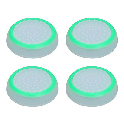 4PCS Slim Silicone Analog Thumbstick Grips Cover For Xbox PS3/PS4/PS4 (2 Colors)