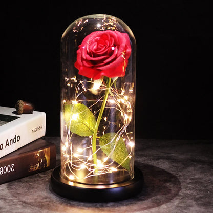 LED Enchanted Rose