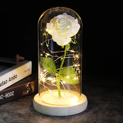 LED Enchanted Rose