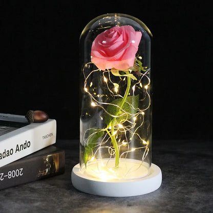 LED Enchanted Rose