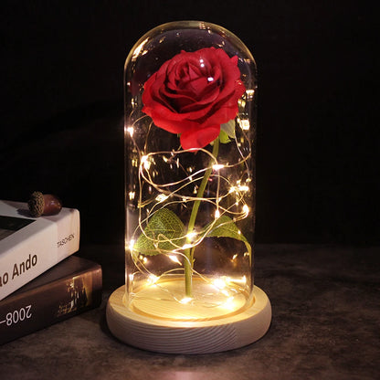 LED Enchanted Rose