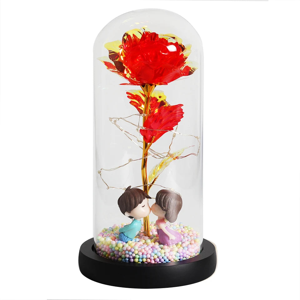 LED Enchanted Rose