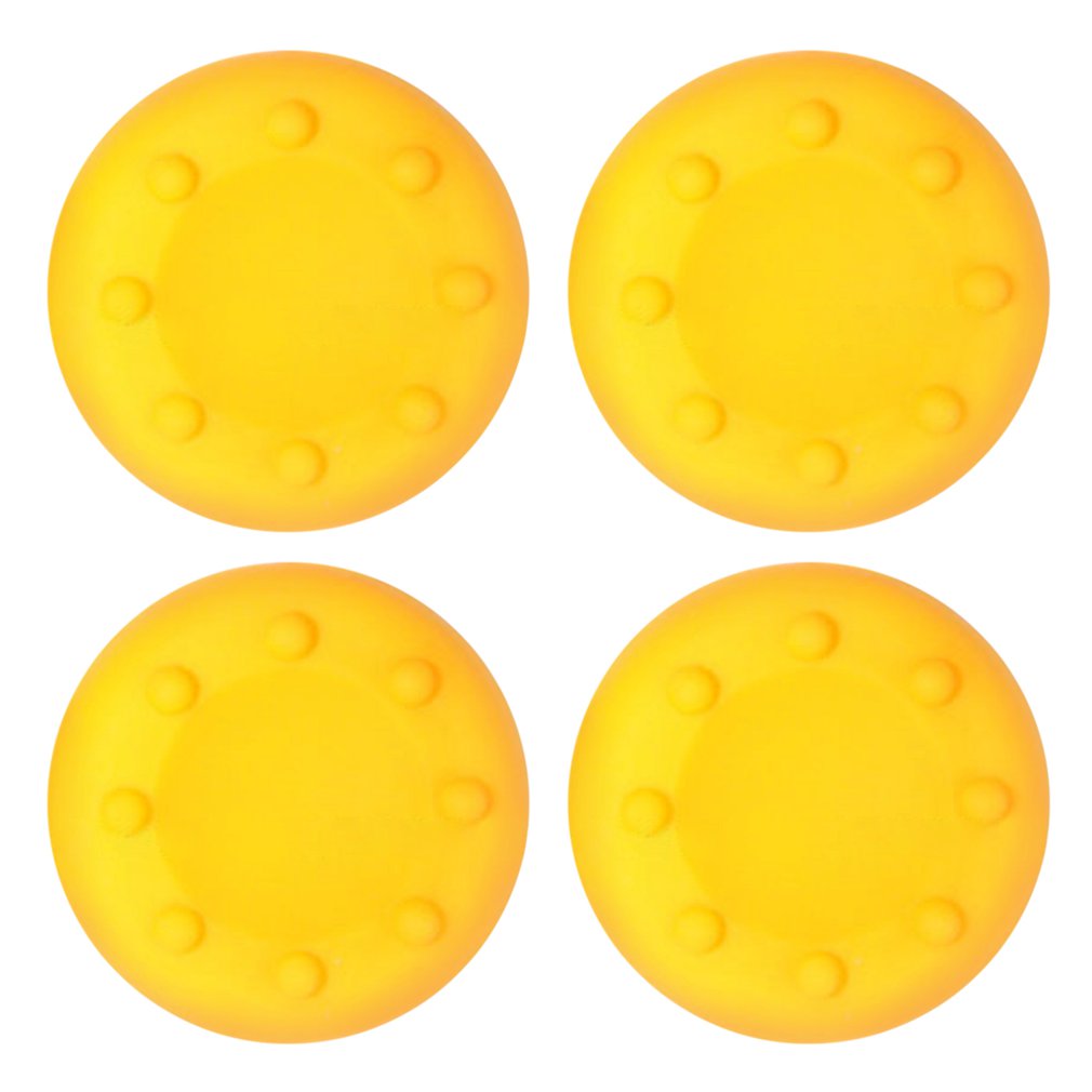 4PCS Slim Silicone Analog Thumbstick Grips Cover For Xbox PS3/PS4/PS4 (2 Colors)