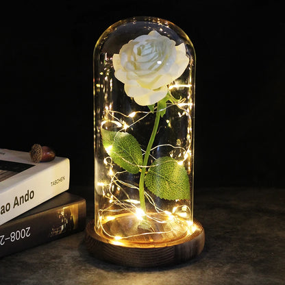 LED Enchanted Rose