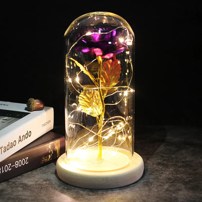 LED Enchanted Rose