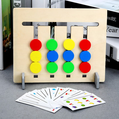 Double Sided Matching Game