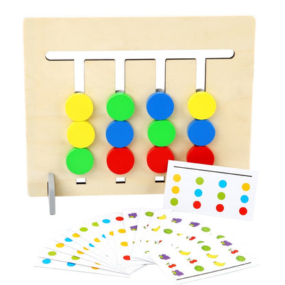 Double Sided Matching Game