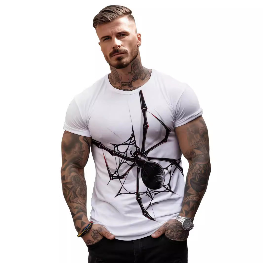 Spider Men Short Sleeve T-Shirt