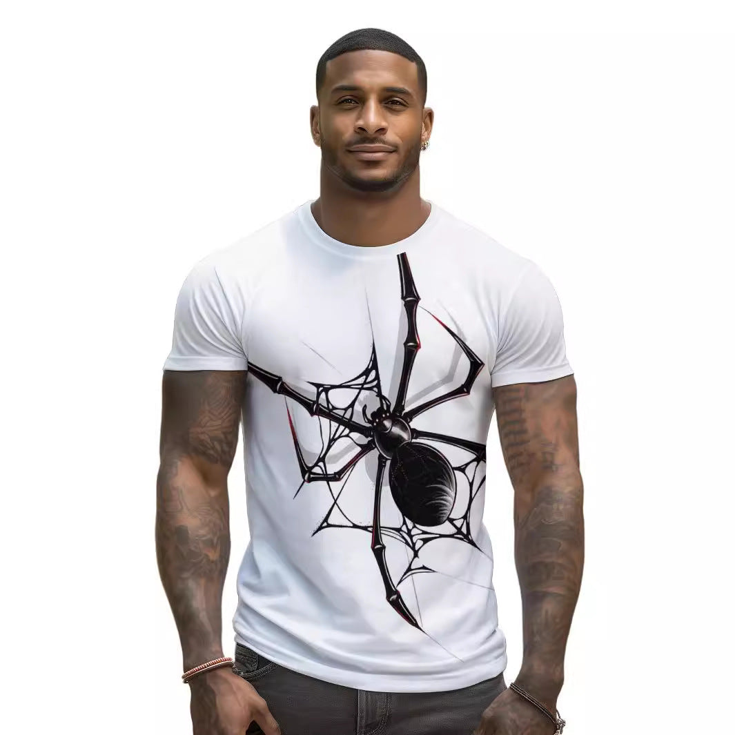 Spider Men Short Sleeve T-Shirt