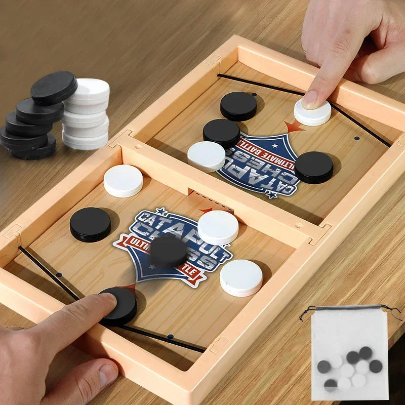 Sling Puck Board Game